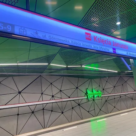 公寓 Jacuzzi & Sauna Wola 华沙