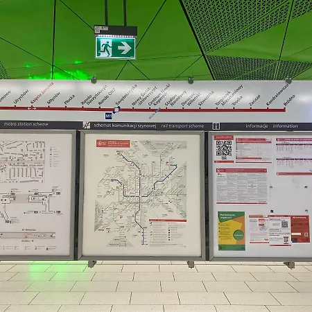 Apartamento Jacuzzi & Sauna Wola *