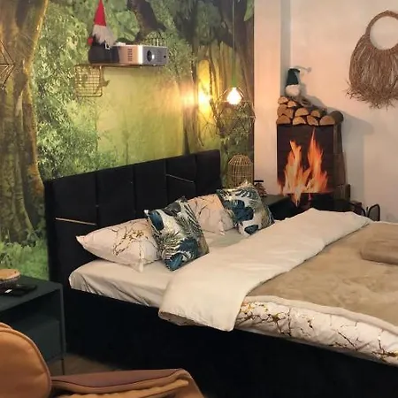 Jacuzzi & Sauna Wola Apartamento Varsovia