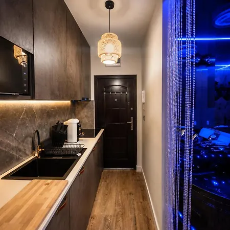 Apartment Jacuzzi & Sauna Wola *