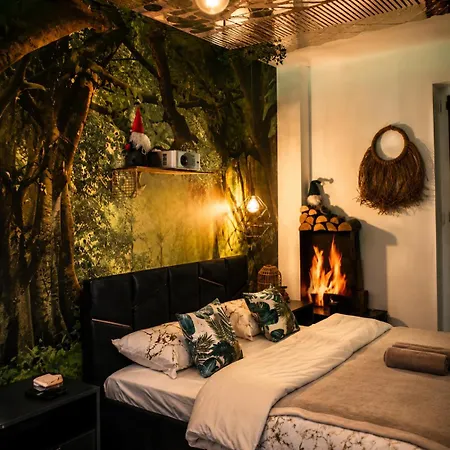 Apartment Jacuzzi & Sauna Wola