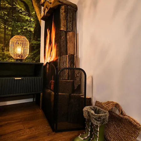 Apartment Jacuzzi & Sauna Wola