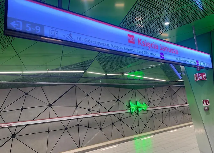 Lejlighed Jacuzzi & Sauna Wola Warszawa