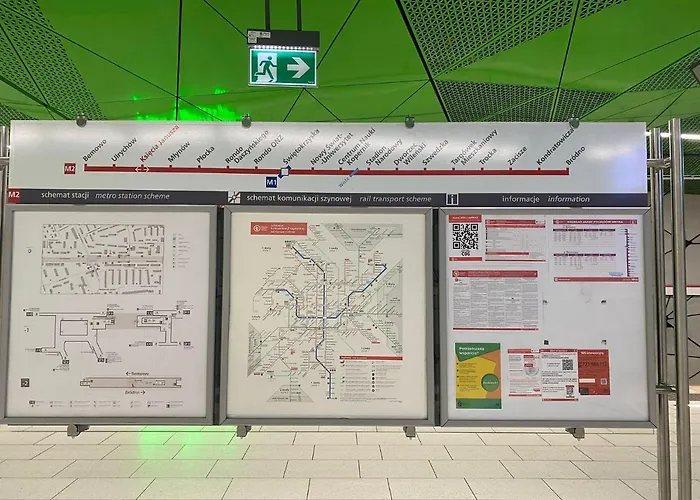 Lejlighed Jacuzzi & Sauna Wola *