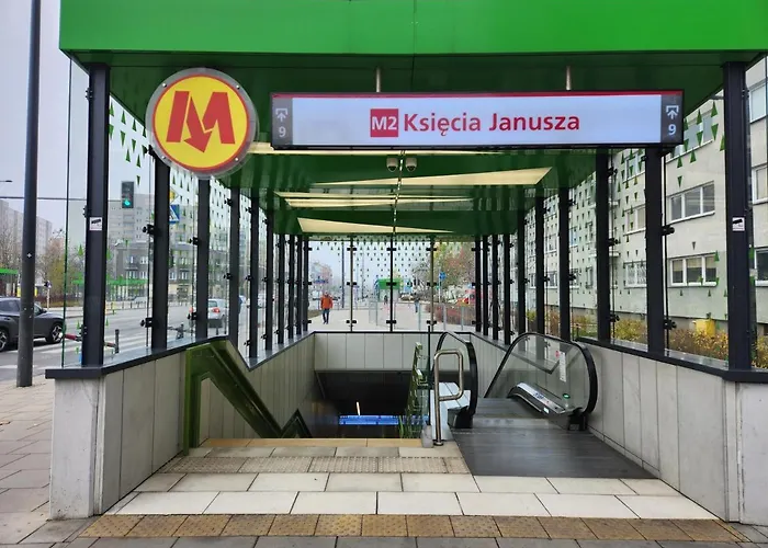 Jacuzzi & Sauna Wola Lejlighed