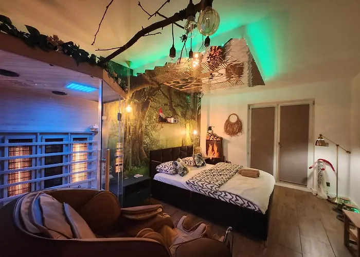 Jacuzzi & Sauna Wola *