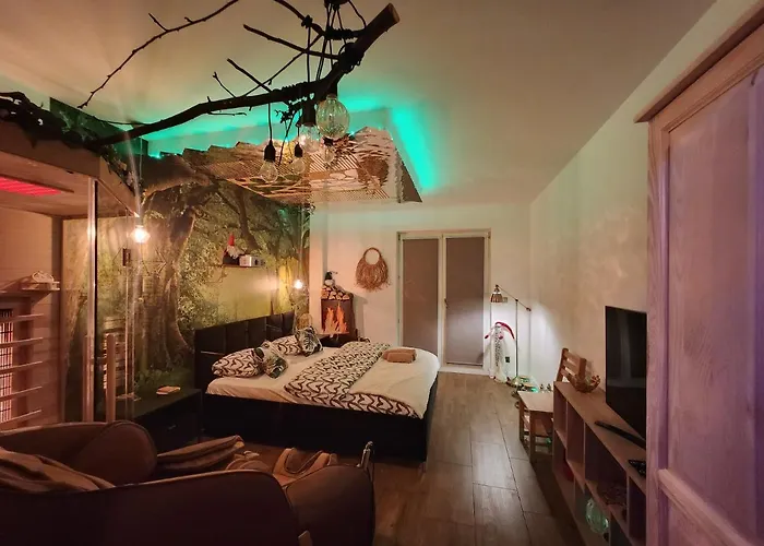 Jacuzzi & Sauna Wola Apartman