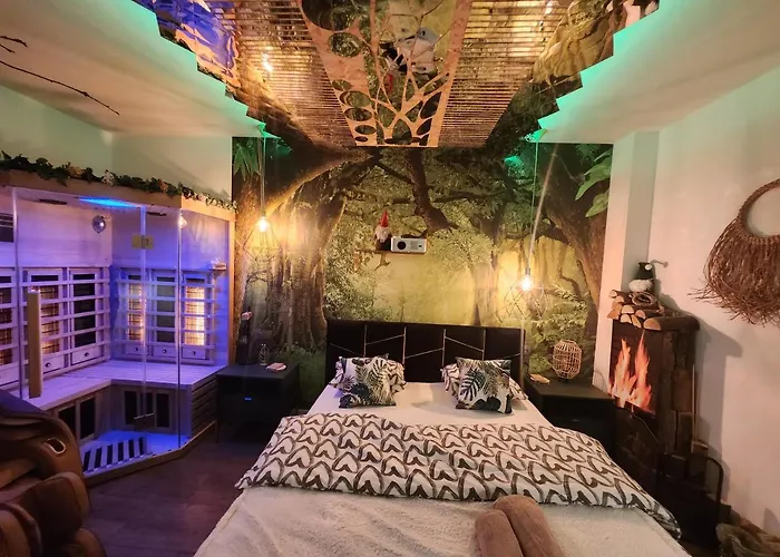 Apartman Jacuzzi & Sauna Wola Varsó