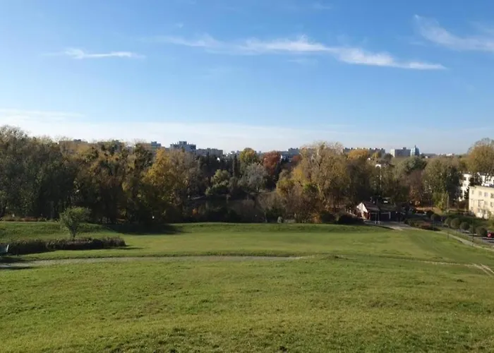 Jacuzzi & Sauna Wola Apartman